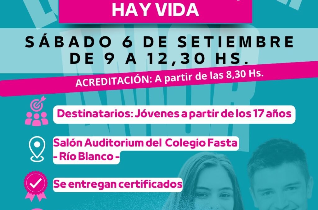 Taller Familia 3.0 – “Donde hay amor, hay vida”