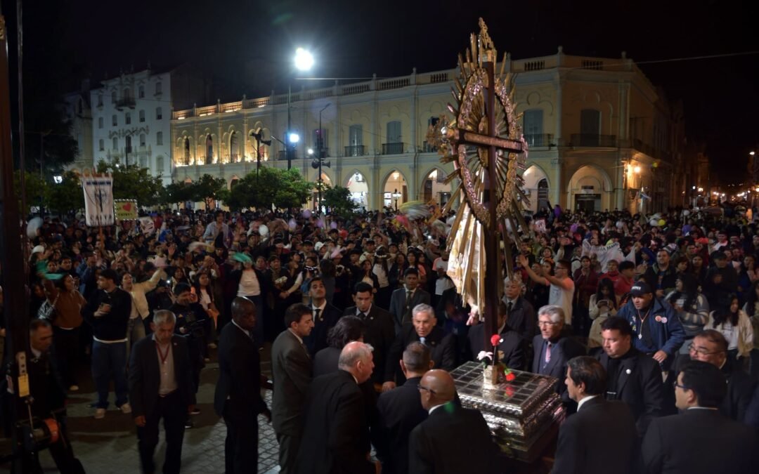 El Milagro Juvenil reunió a más de 3.600 jóvenes en Salta