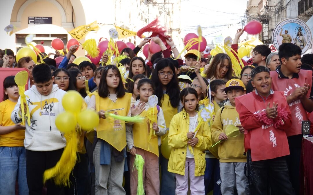 Santo Remedio participó del Milagro de las Infancias en la ciudad de Salta